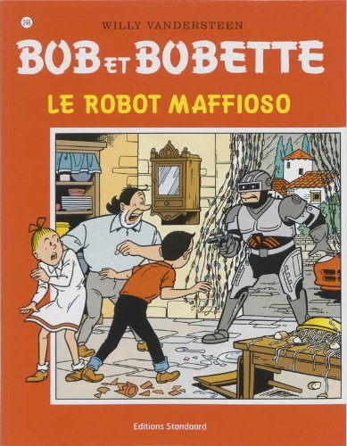 Le Robot Maffioso book cover