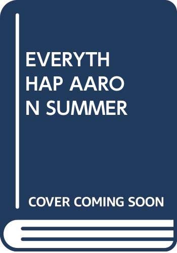 Everything Happens to Aaron in the Summer book cover