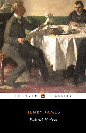 Roderick Hudson book cover