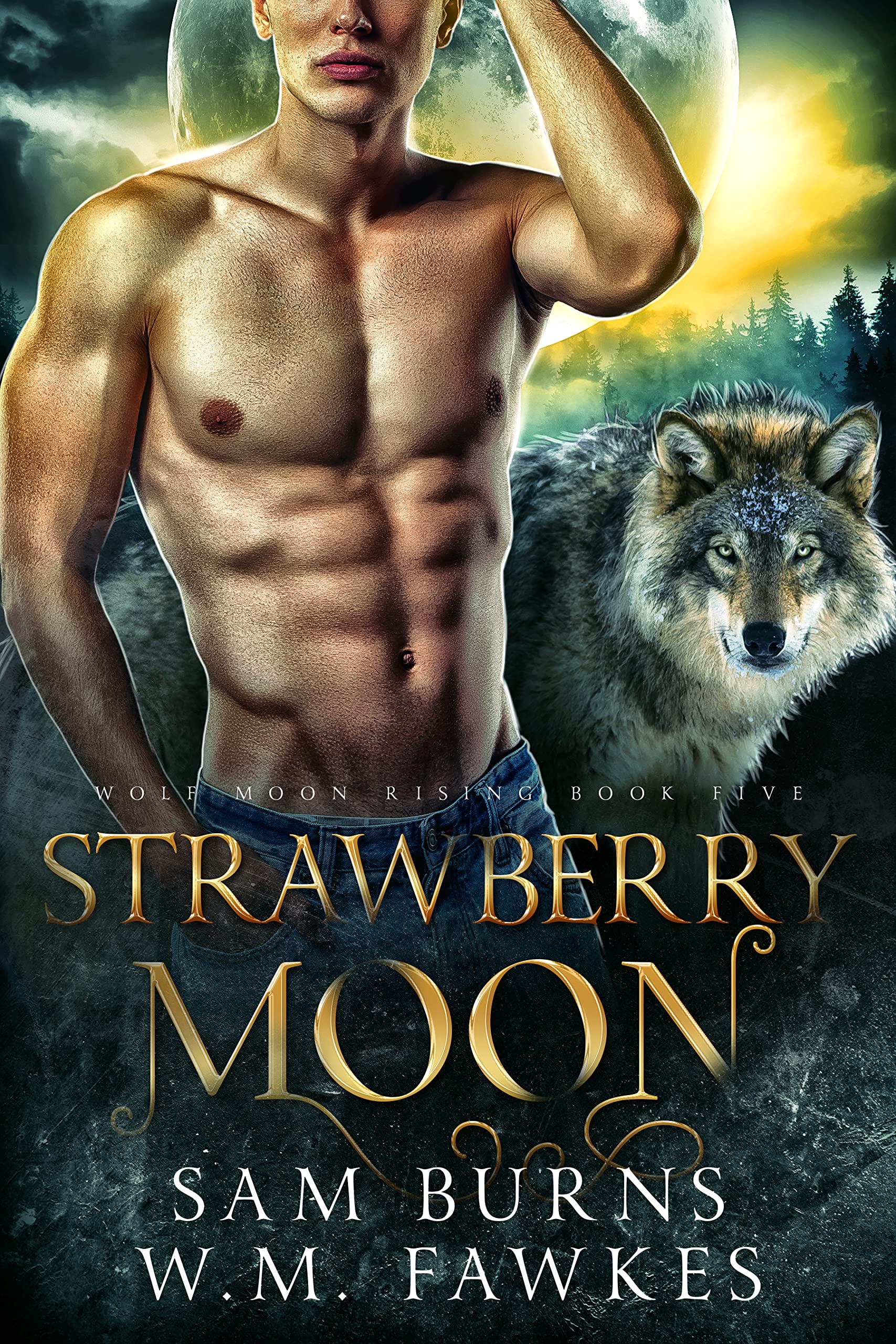 Strawberry Moon book cover