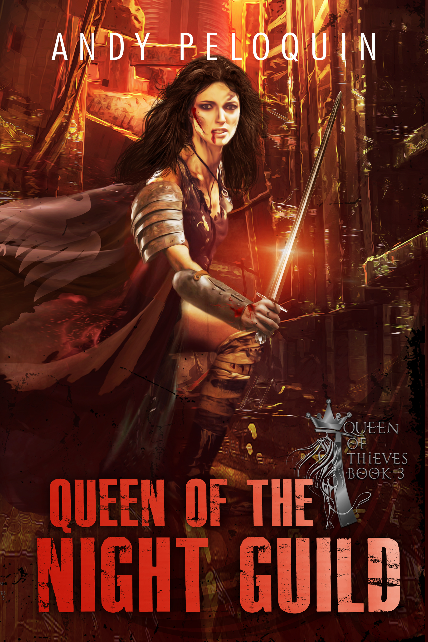 Queen of the Night Guild book cover