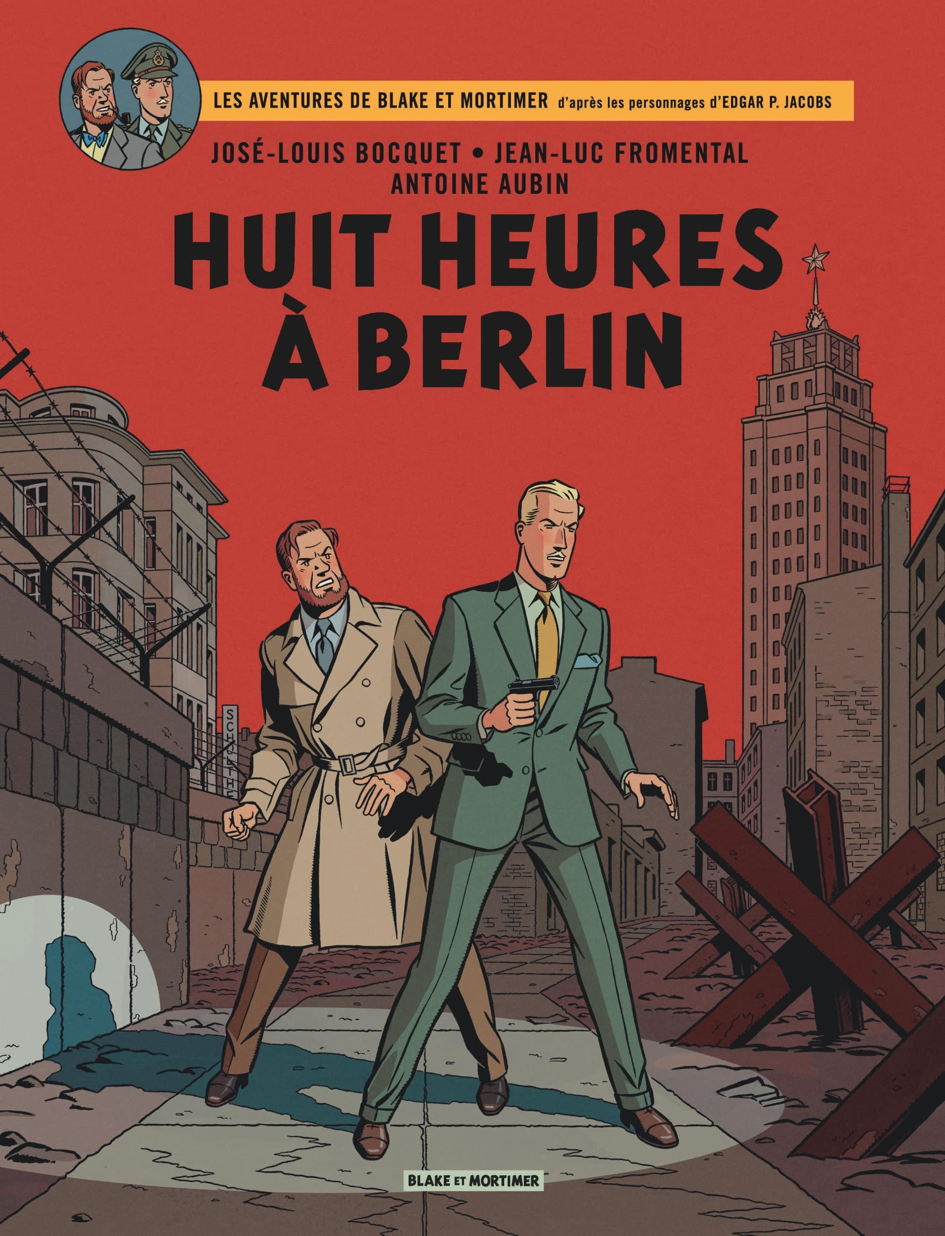Huit heures à Berlin book cover