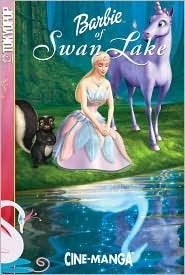 Barbie of Swan Lake book cover 1
