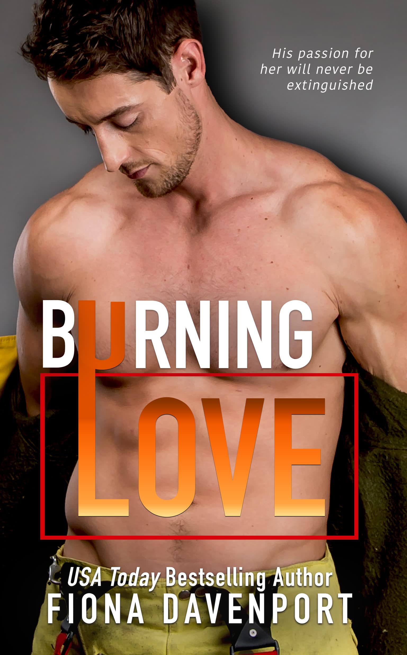 Burning Love book cover