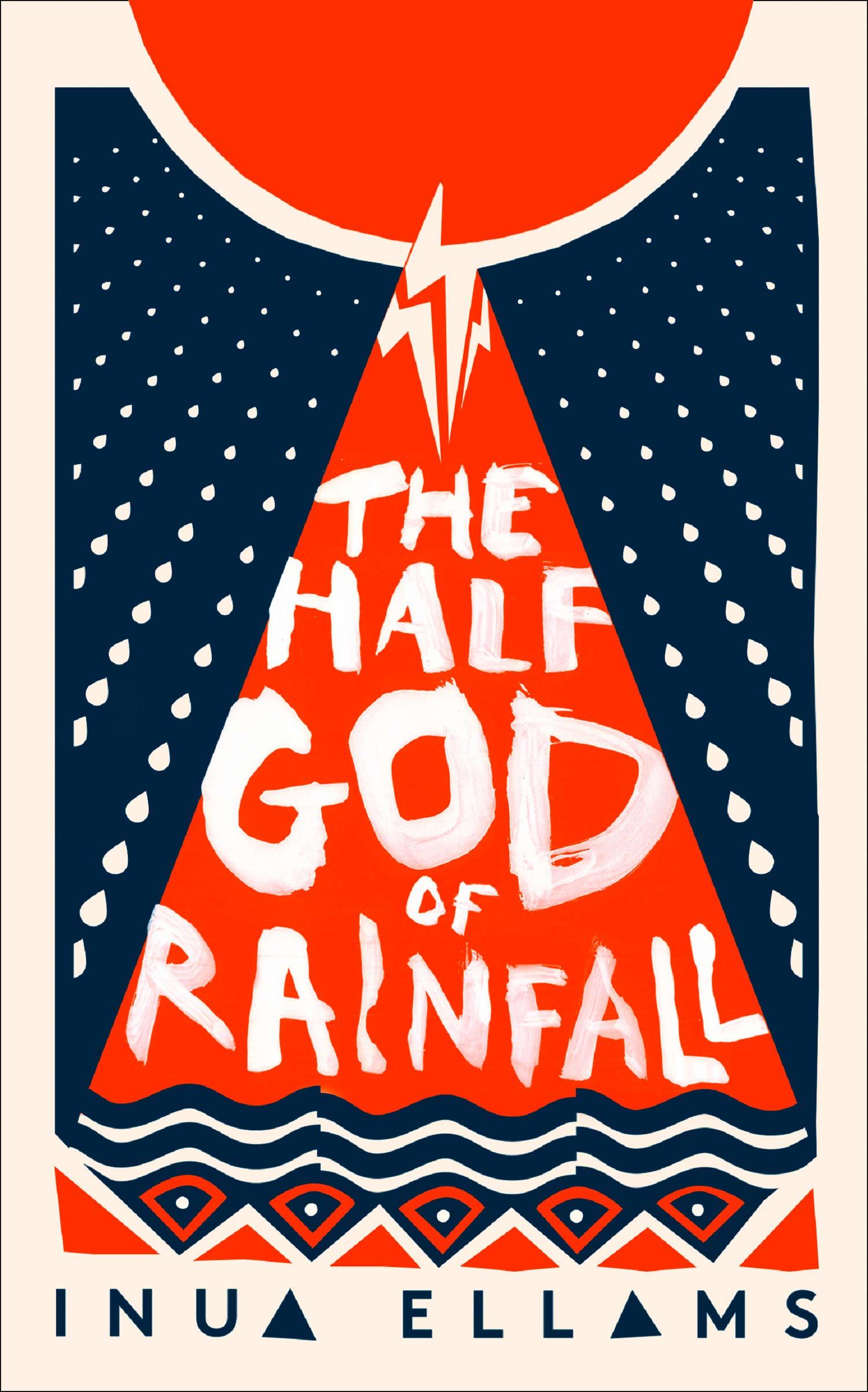 The Half-God of Rainfall book cover