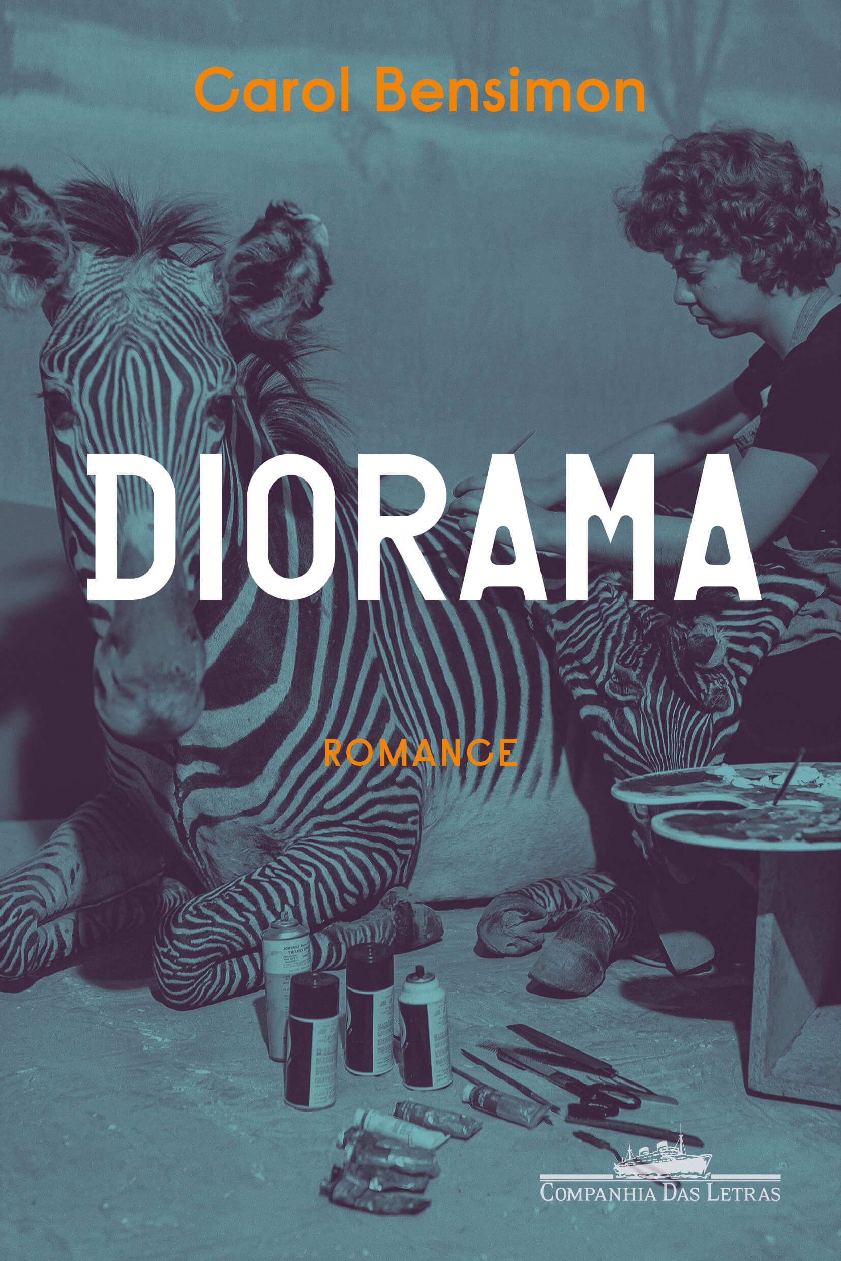 Diorama book cover