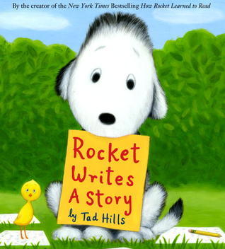 Rocket Writes a Story book cover