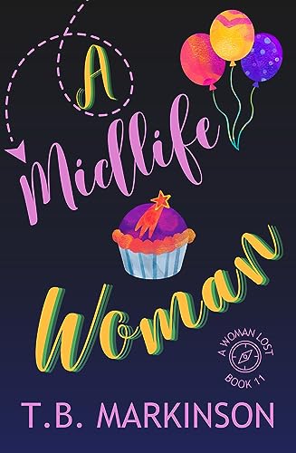 A Midlife Woman book cover