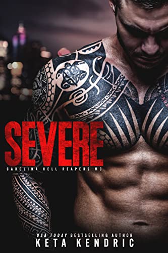 Severe book cover