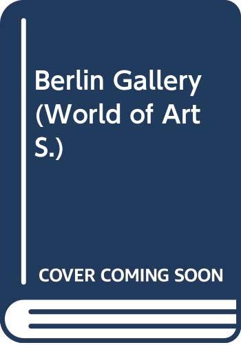 The Berlin Gallery book cover