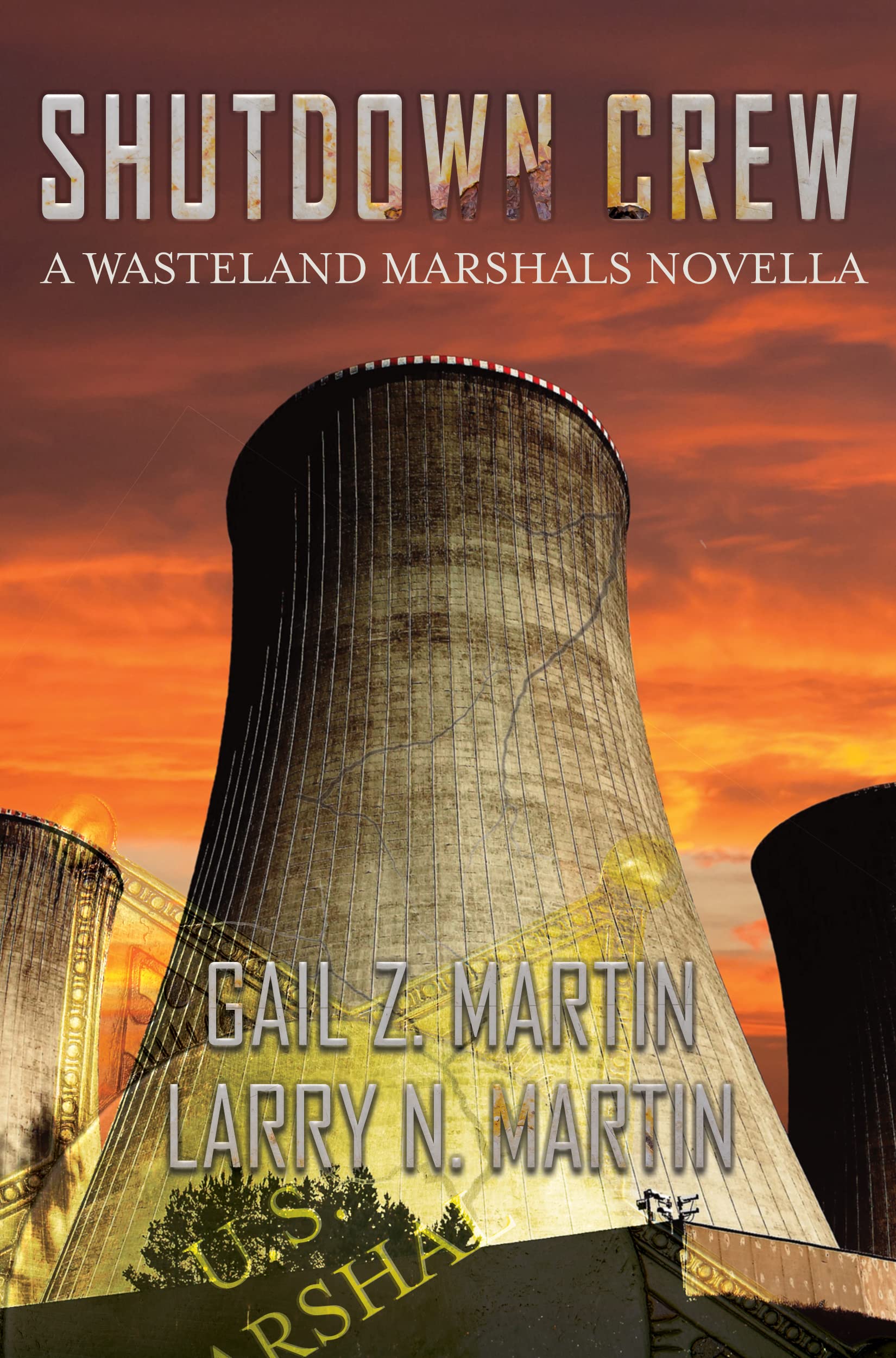 Shutdown Crew book cover