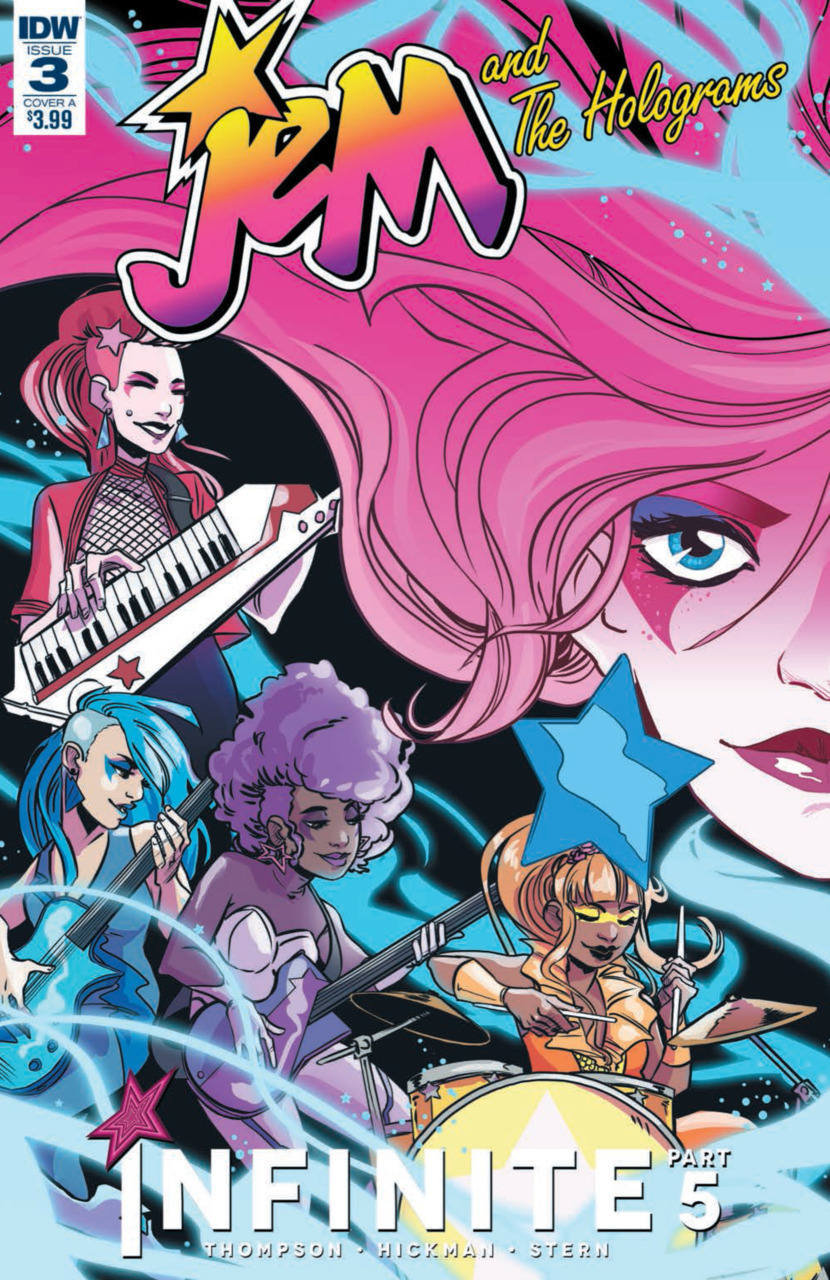 Jem and the Holograms book cover