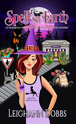 Elemental Witches of Eternal Springs book cover 2