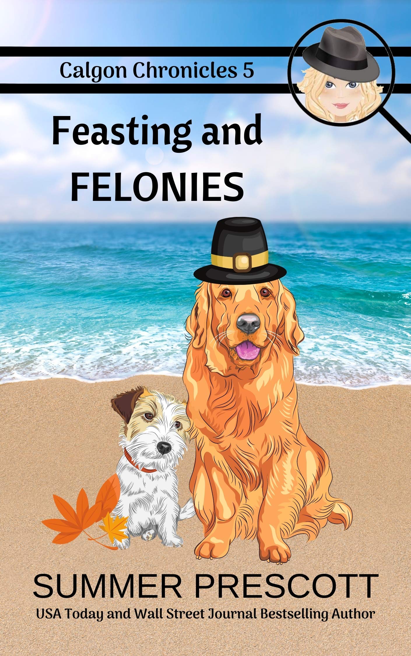Feasting and Felonies book cover