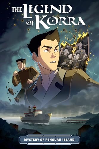The Legend of Korra book cover