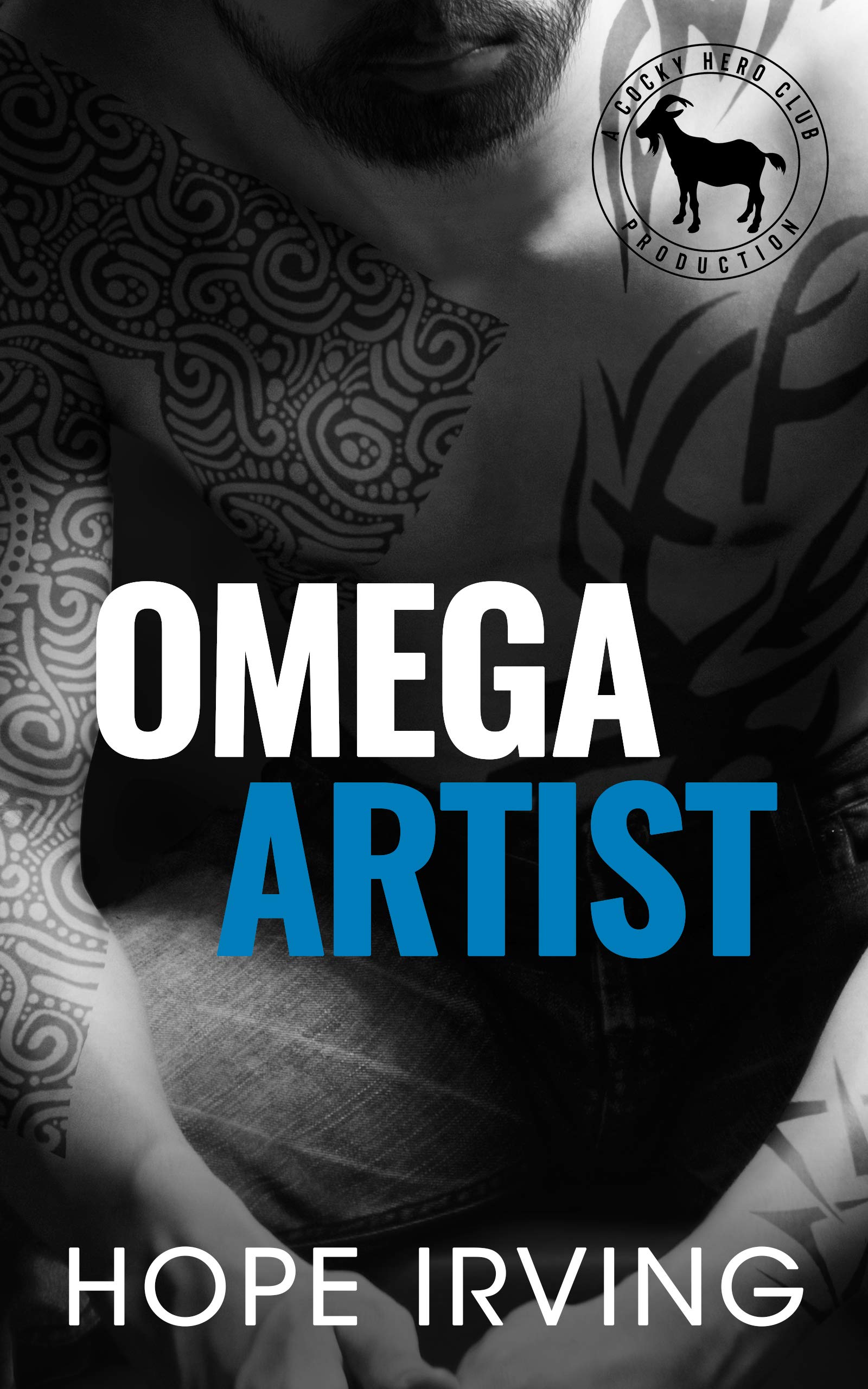 Omega Artist book cover