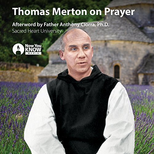 Thomas Merton on Prayer book cover