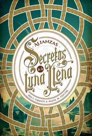 Secretos de la luna llena book cover 1