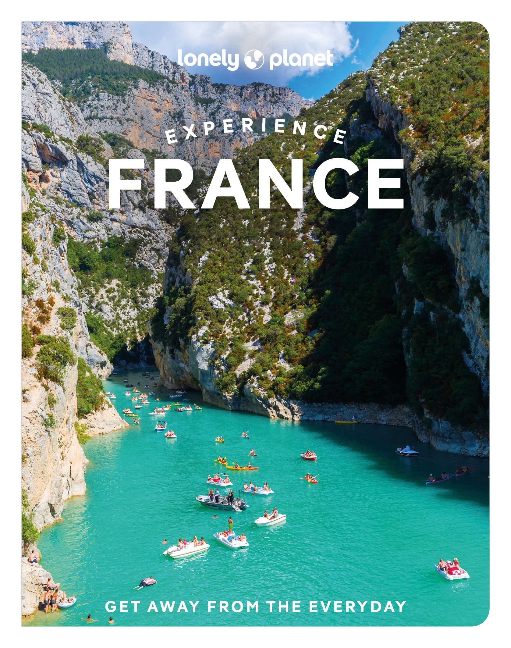 Lonely Planet Experience France book cover