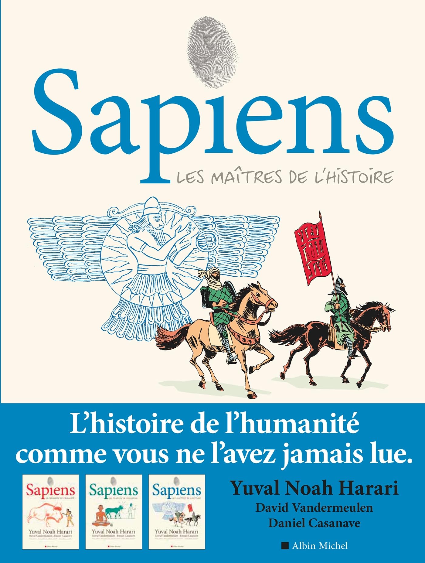 Sapiens: A Graphic History book cover 3