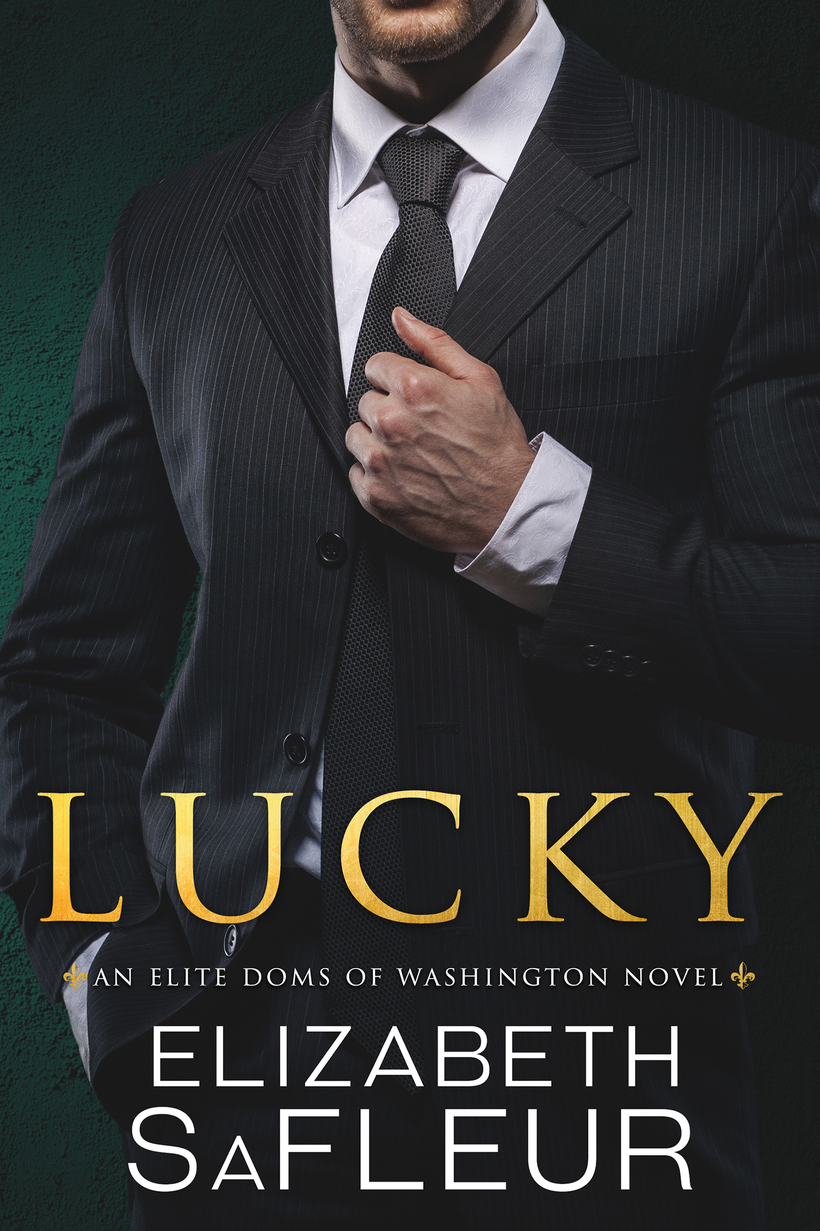 Lucky book cover
