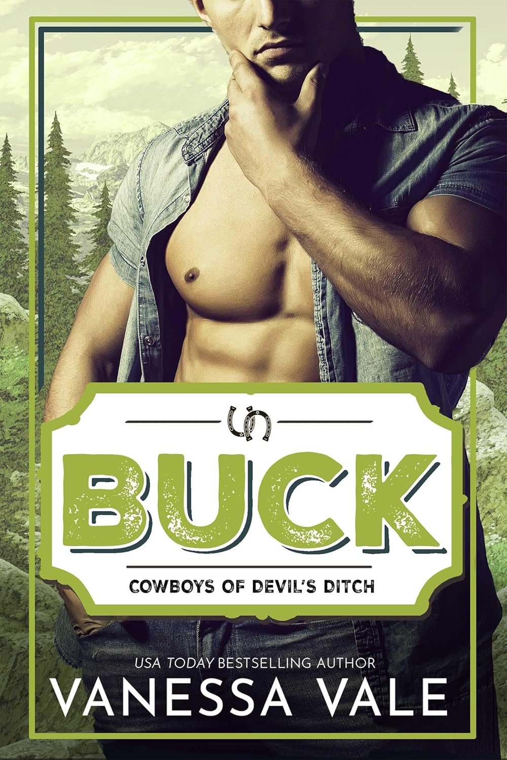 Buck book cover