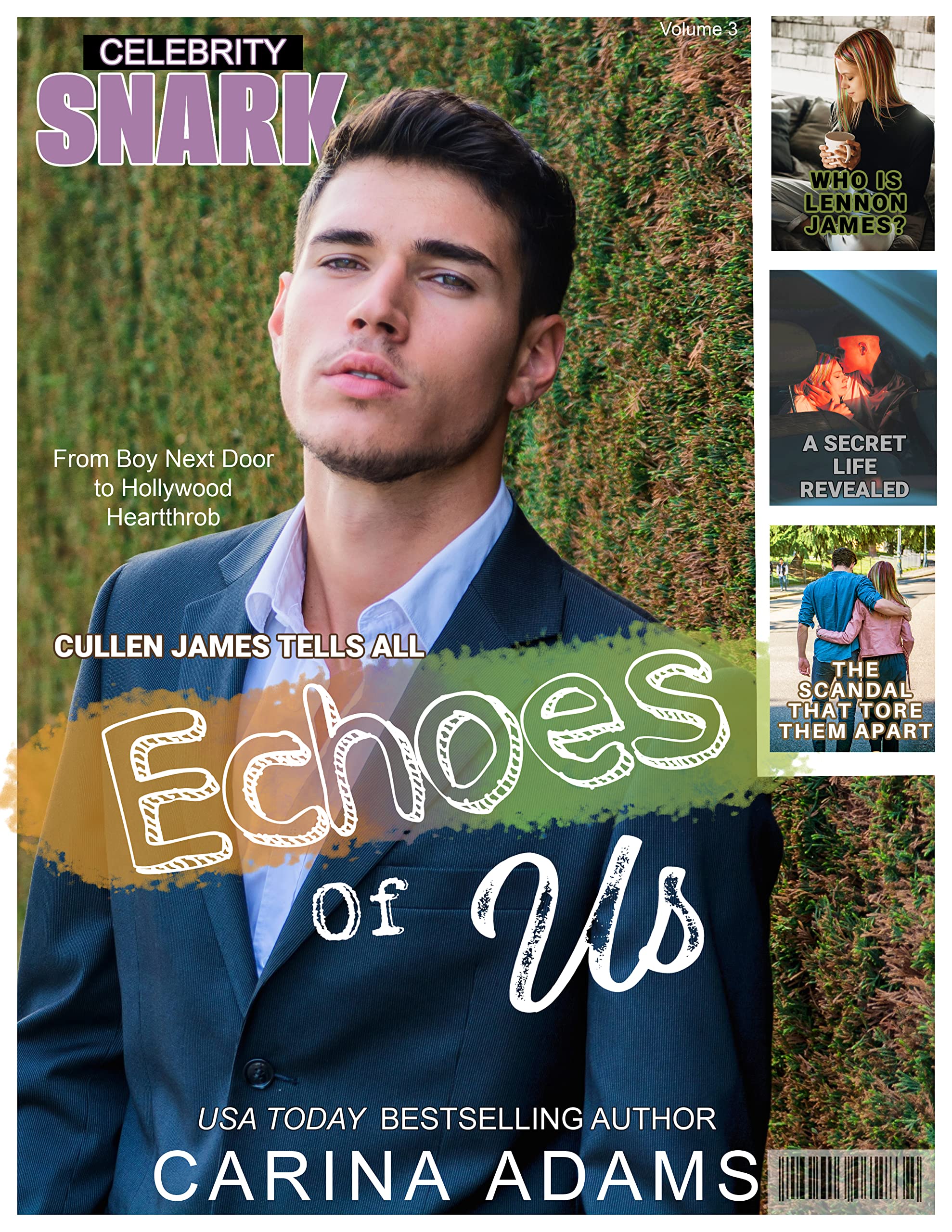 Dreams Trilogy book cover 3
