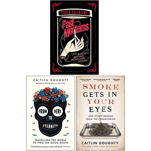 Past Mortems, From Here to Eternity, Smoke Gets in Your Eyes book cover