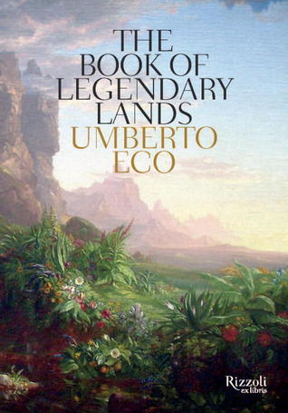 The Book of Legendary Lands book cover