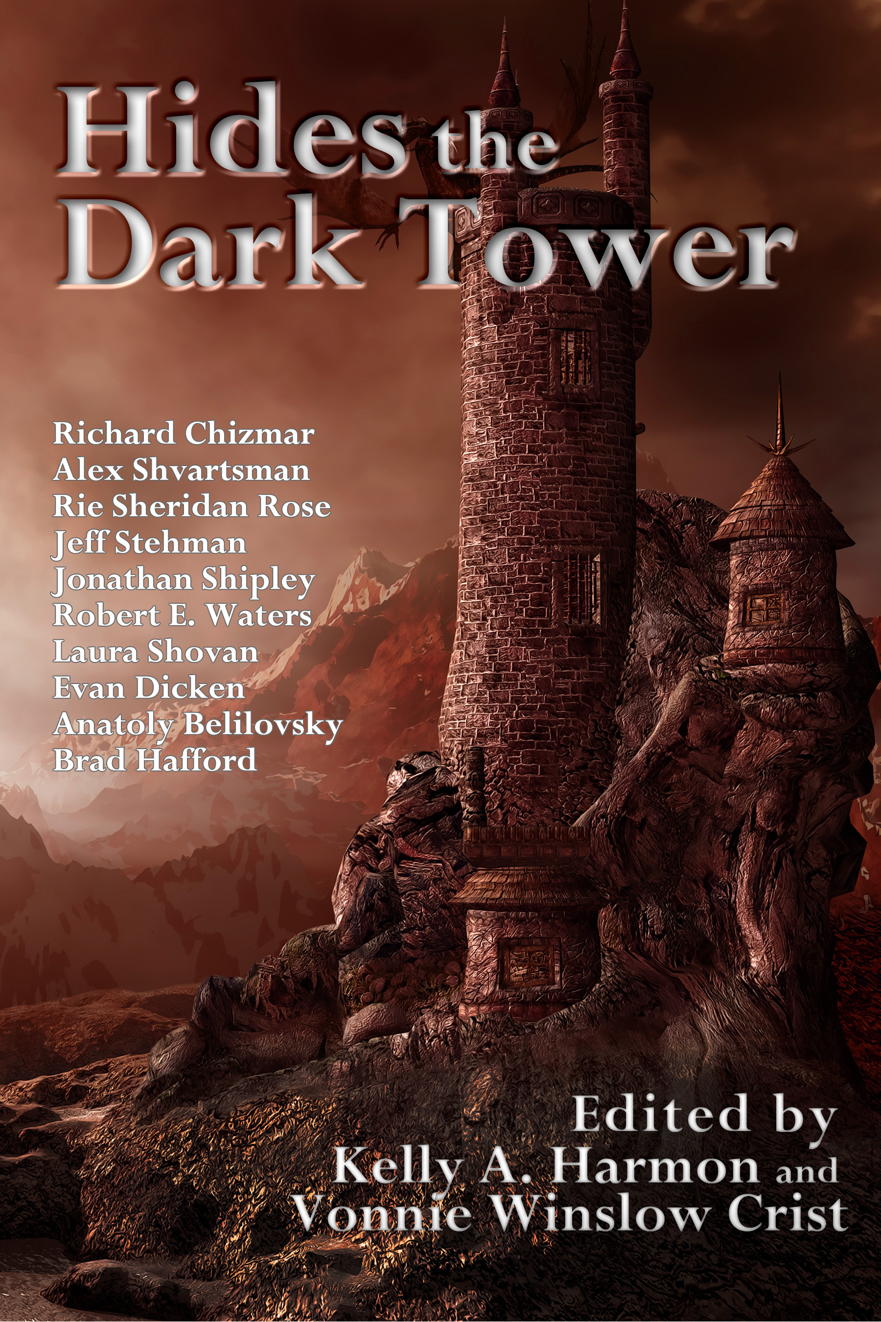 Hides the Dark Tower book cover