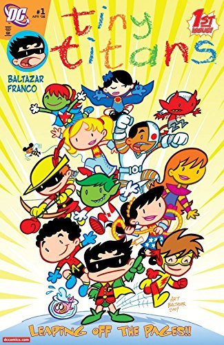 Tiny Titans book cover 1