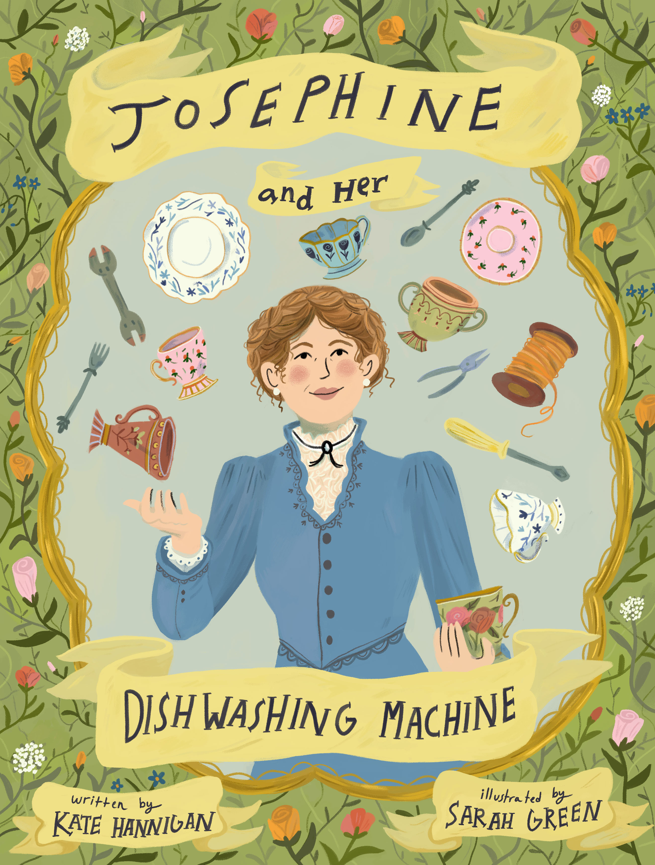 Josephine and Her Dishwashing Machine book cover