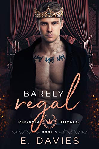 Barely Regal book cover