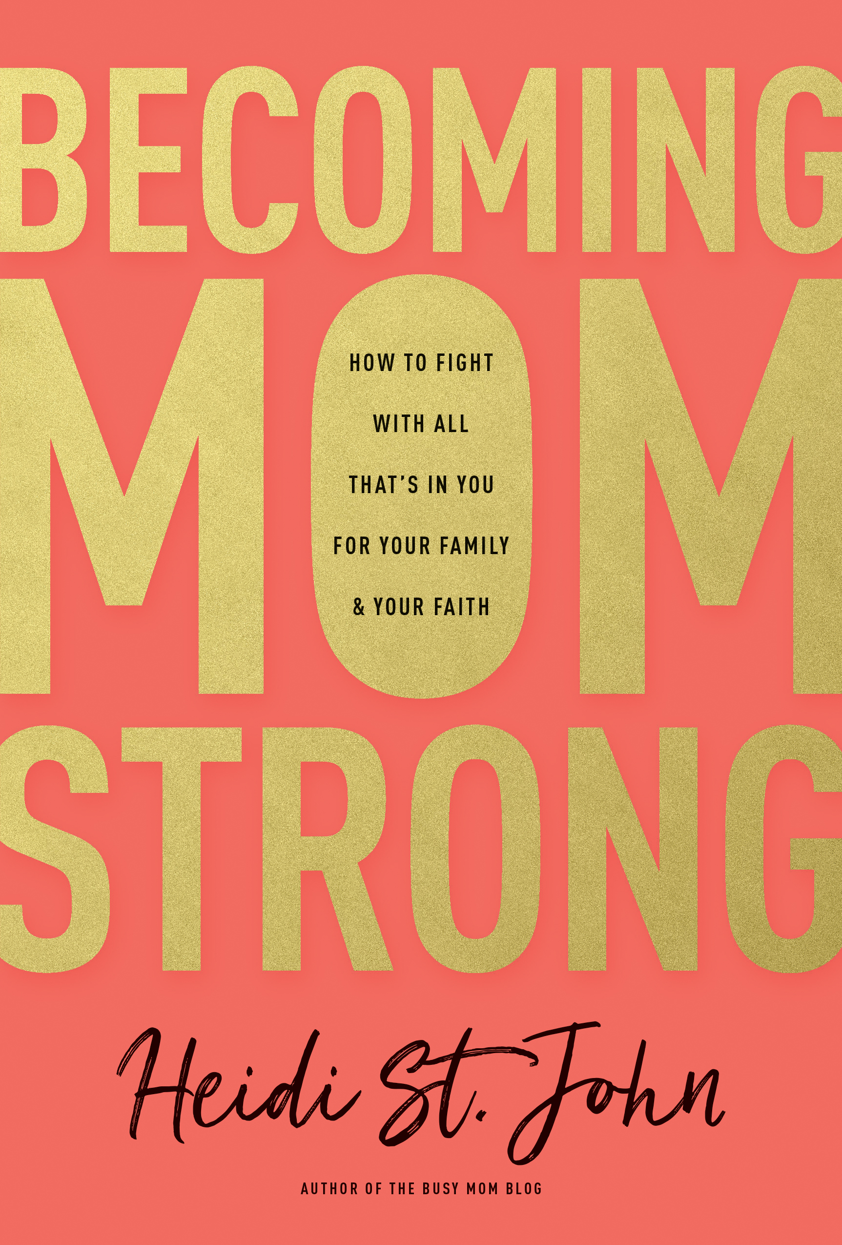 Becoming MomStrong book cover