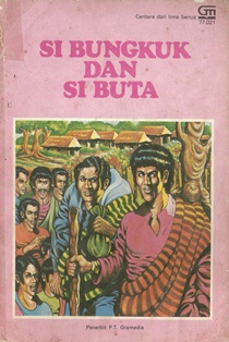 Si Bungkuk dan Si Buta book cover