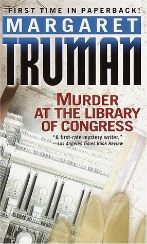 Murder at the Library of Congress book cover