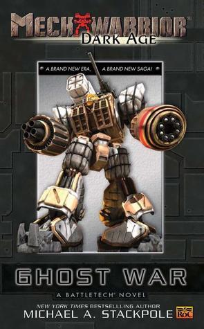 MechWarrior: Dark Age novels book cover 1