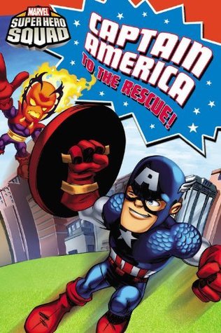 Super Hero Squad book cover