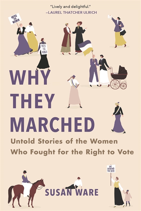 Why They Marched book cover