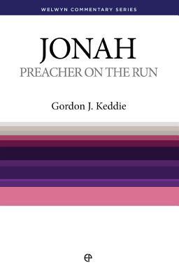 Preacher on the Run - Jonah book cover