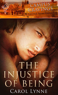 The Injustice of Being book cover