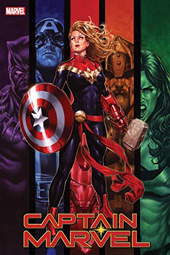 Captain Marvel #16 book cover