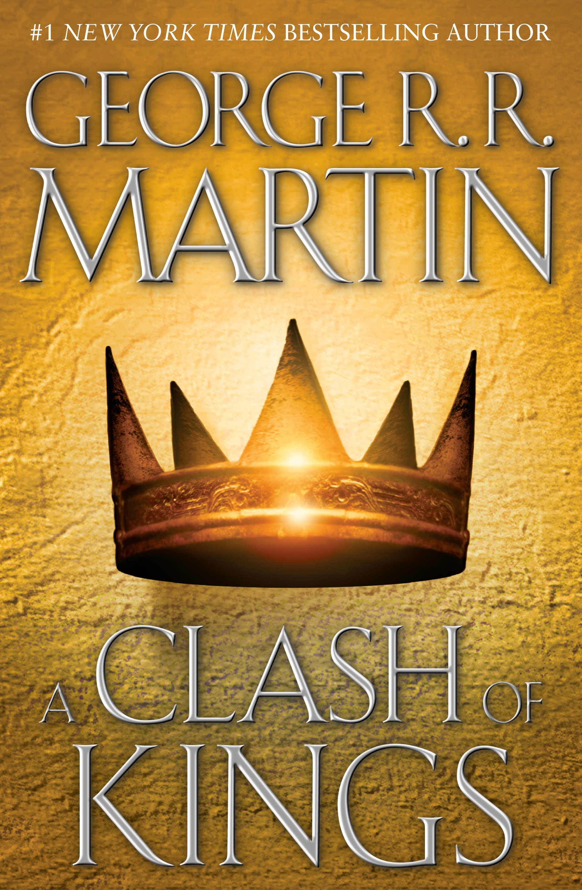 A Clash of Kings book cover