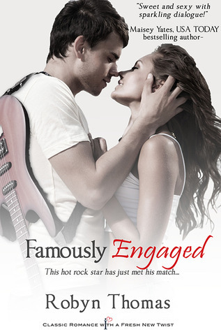 Famously Engaged book cover