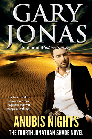 Anubis Nights book cover