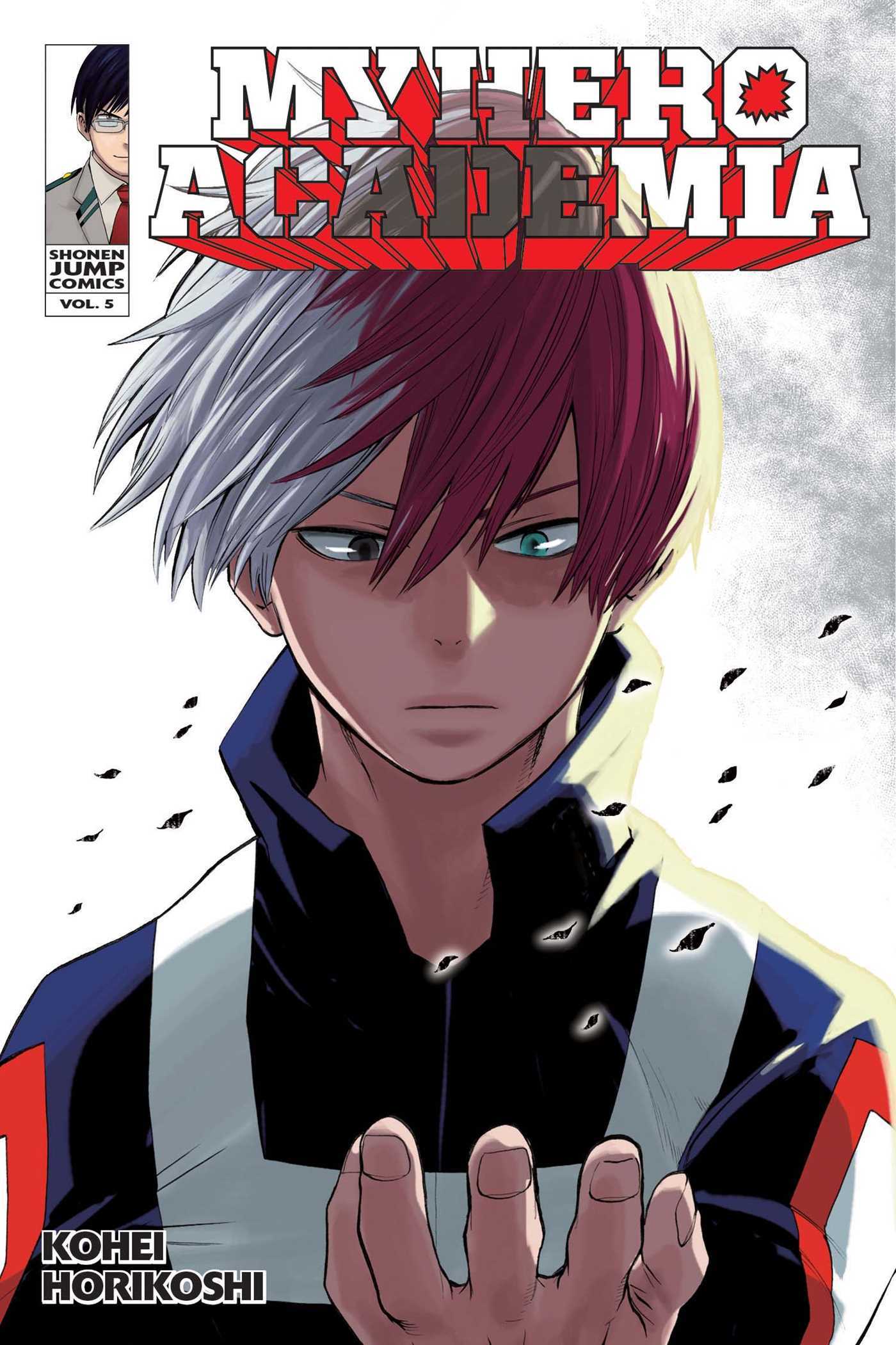 My Hero Academia, Vol. 5 book cover