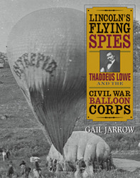 Lincoln's Flying Spies book cover