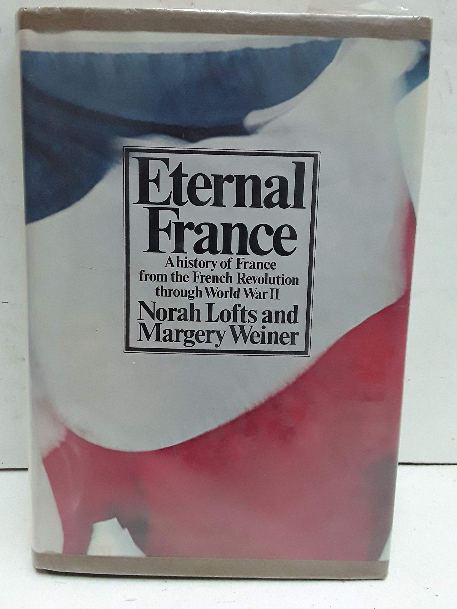 Eternal France book cover
