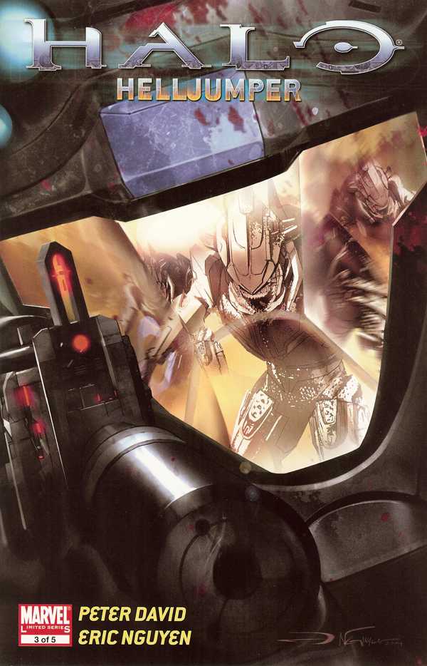 Halo: Helljumper book cover 3