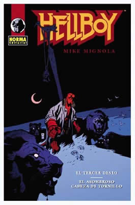 Hellboy: Edición rústica book cover 1